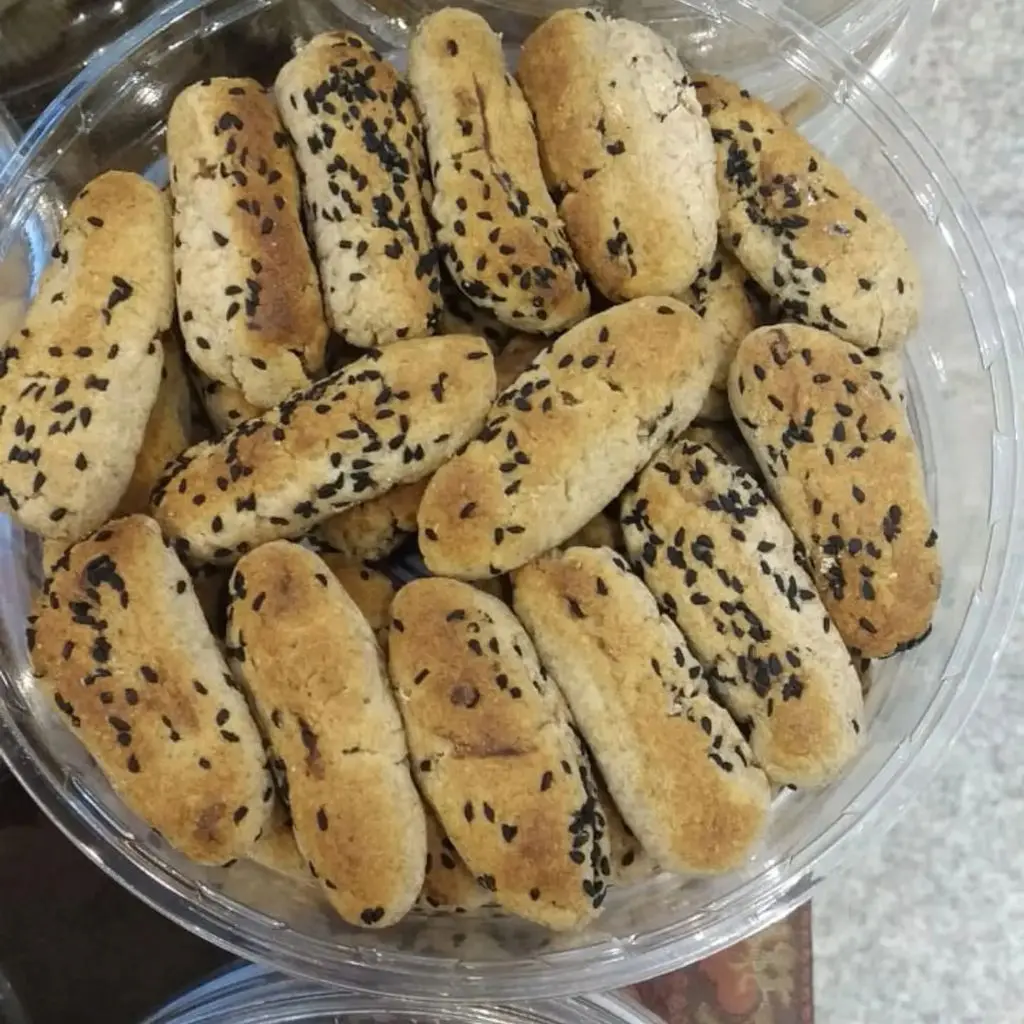 معمول اصابع بالحبة السوداء